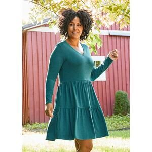 MATILDA JANE women’s Wonderment Best of The Best Dress  size L Large used